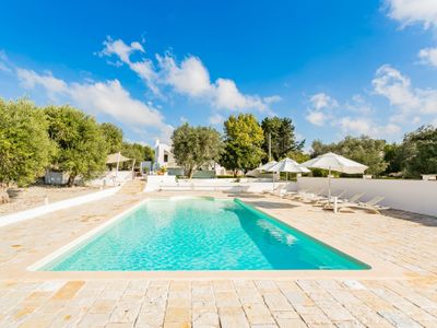 Modern 3 bed Villa, large pool, BBQ, petanque