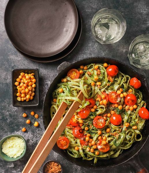 Photo of The Perfect Pesto Pasta