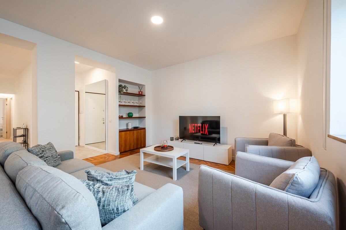 [Sempione] Spacious Apt – A/C -Free Parking gallery image 3