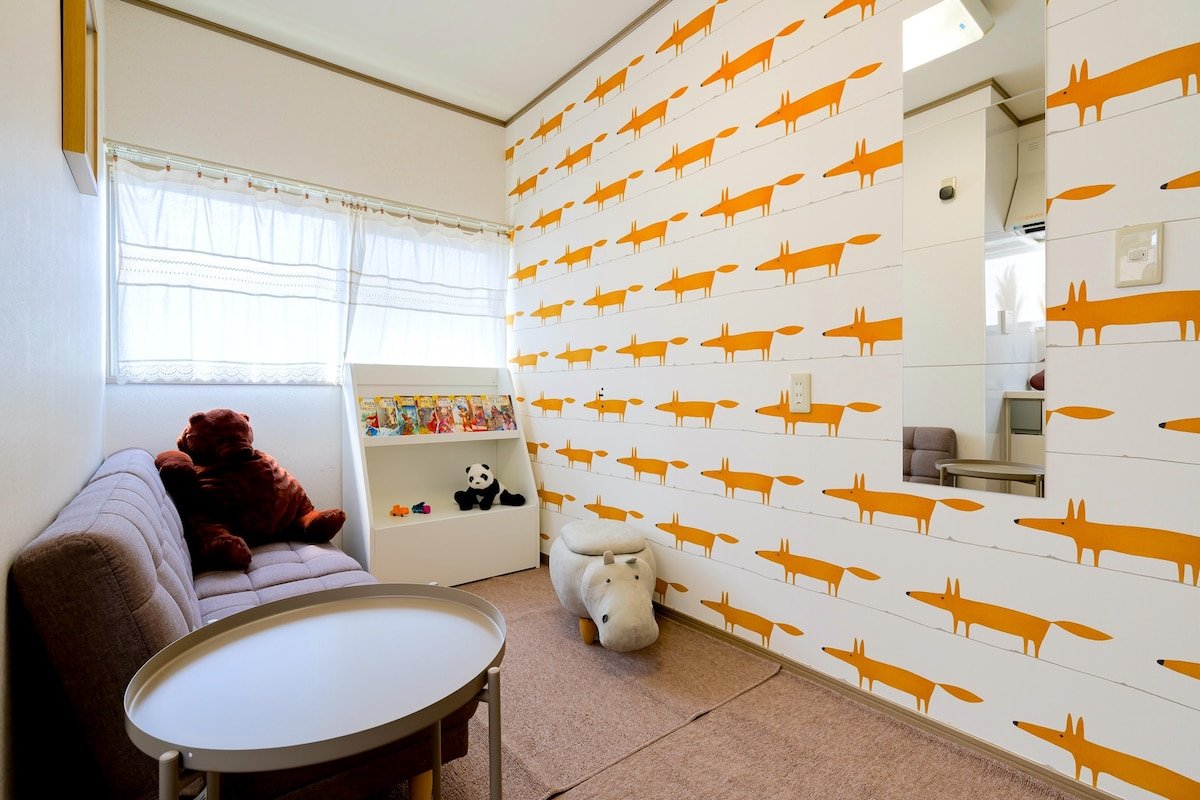 【渋谷駅隣駅】102㎡貸切戸建/渋谷駅5分/駅徒歩3分/2シャワー4寝室/キッズルーム/コンビニ2分 gallery image 3