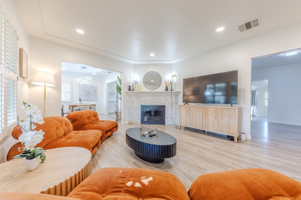 Spacious One-Story Home w/ Walk-In Shower