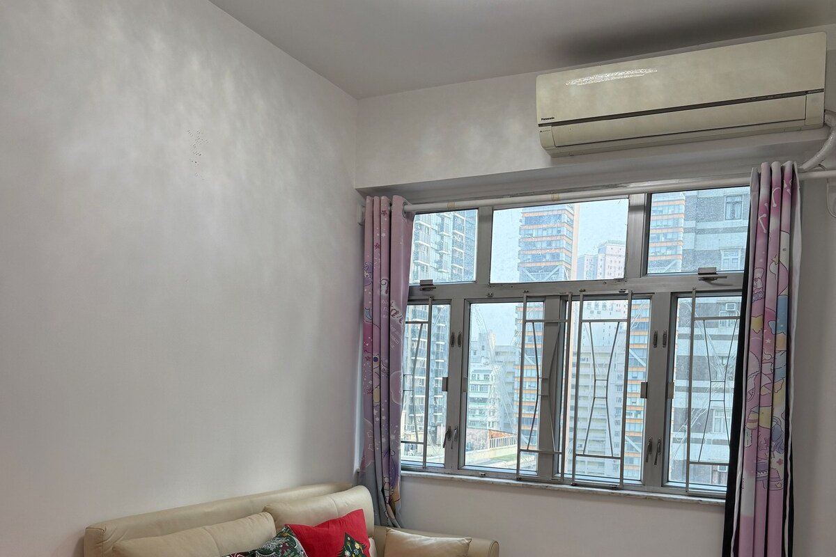 限時特價，先到先得！香港市中心~高铁站附近～旺角新45 ㎡大2房~旺角／旺角東双地鐵站2分钟即达公寓 gallery image 5