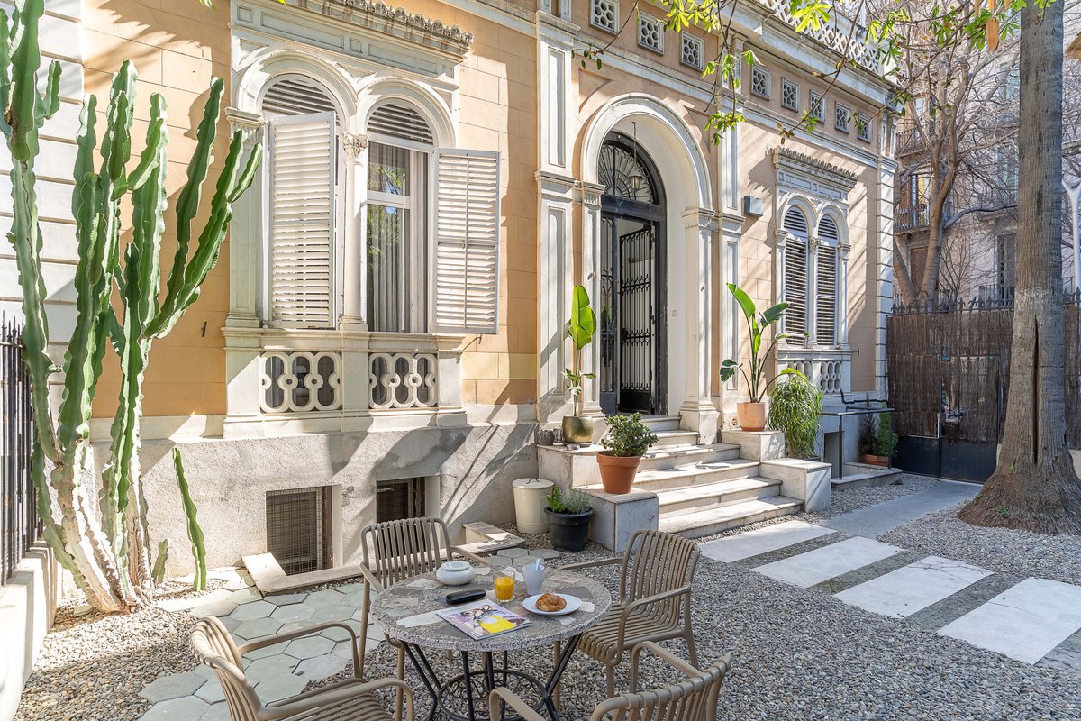 Villa Permanyer | Art Townhouse | Paseo de Gracia