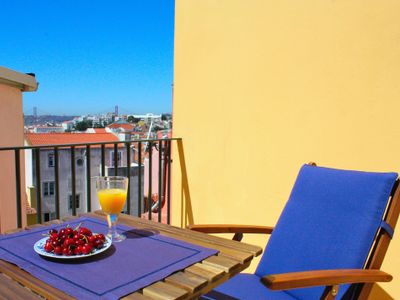 Principe Real | Bright Hidden Terrace Lisbon Views