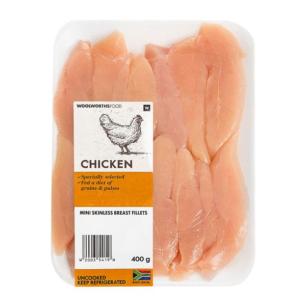 Photo of Mini Skinless Chicken Breast Fillets 400 g