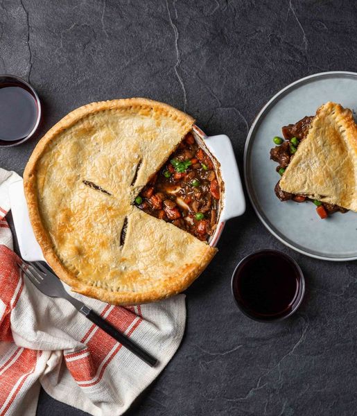 Photo of Homemade Ostrich Pot Pie