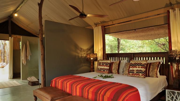 Changa Safari Camp Luxury Tent