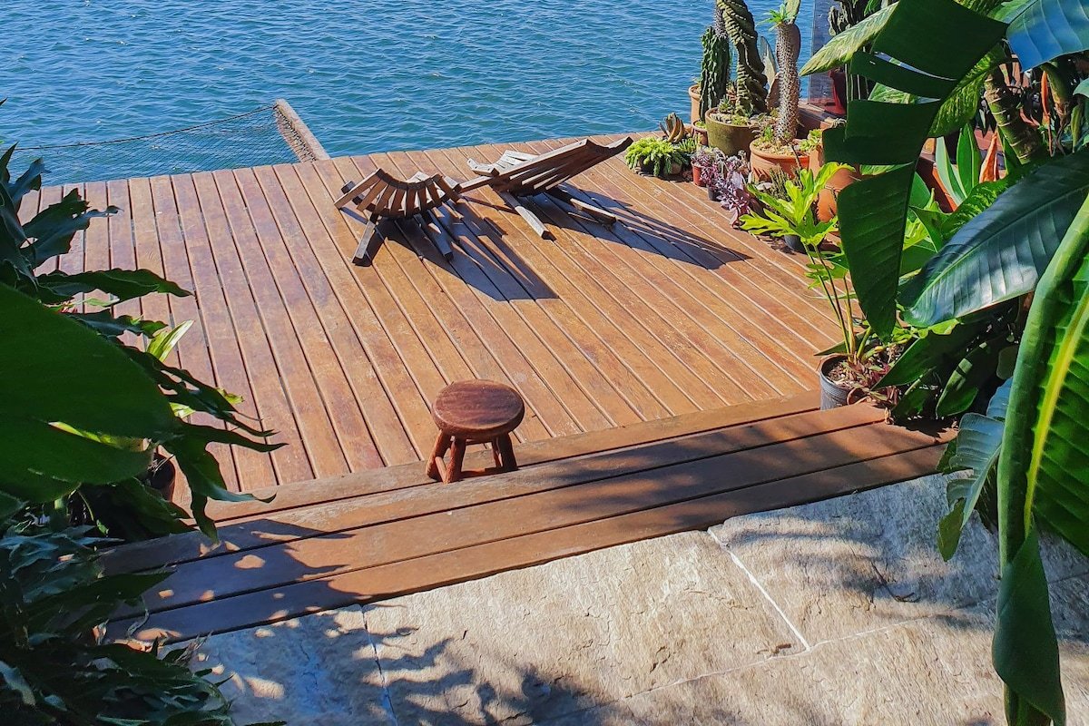 Casa pé na água, no mais lindo canto da cidade. gallery image 5