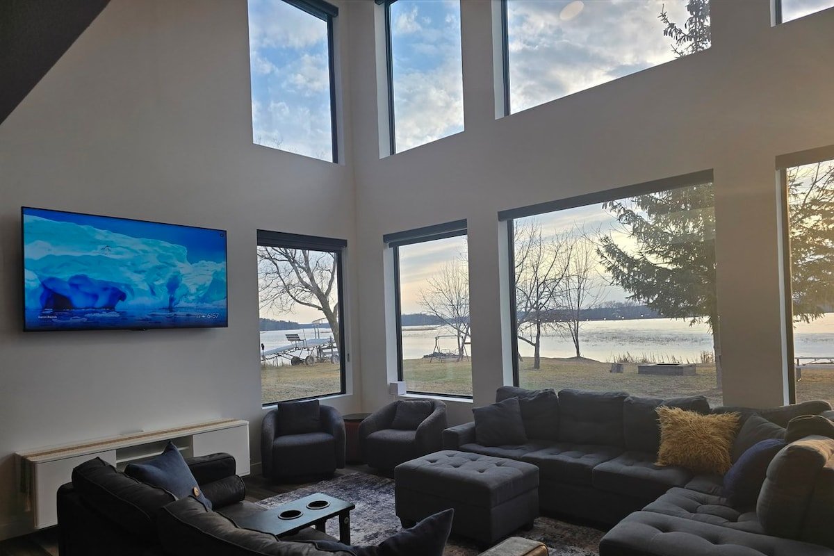 New Lakefront Cabin on Rush Lake gallery image 4