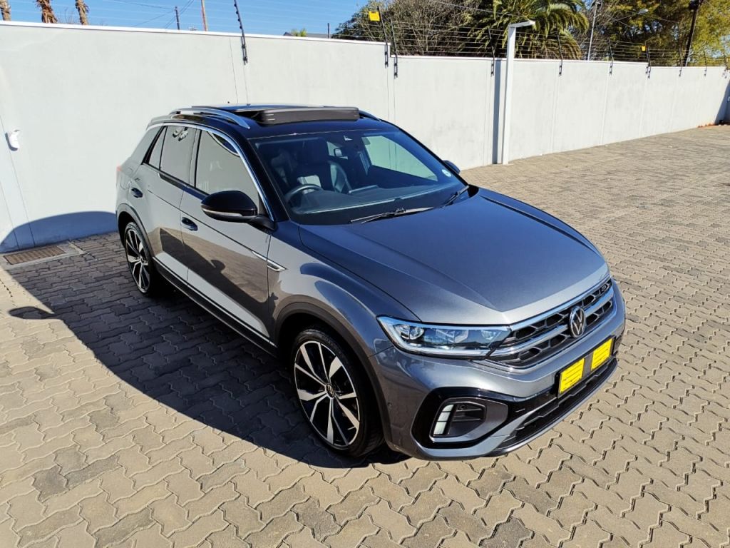 VOLKSWAGEN T-ROC 2.0 TSI DESIGN 4MOT DSG for Sale in South Africa