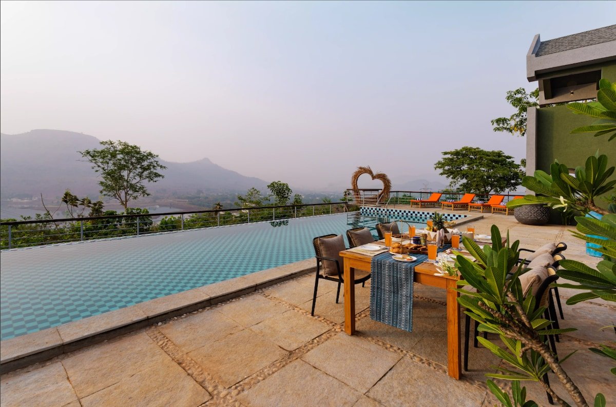 Antaraa – Earthy Luxury Nature Villa, Pet Freindly