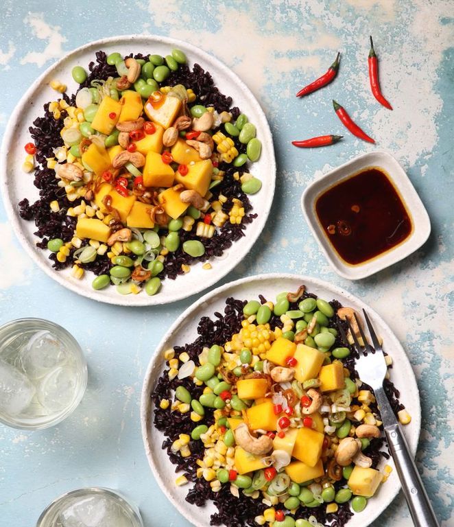 Photo of Exotic Fresh Mango Salad