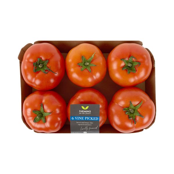 Photo of Vine Picked Tomatoes 6 pk