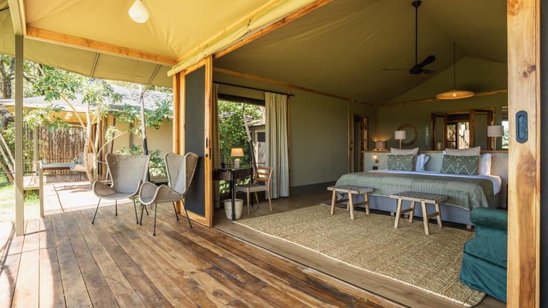 Wilderness Mara Family Accommodation