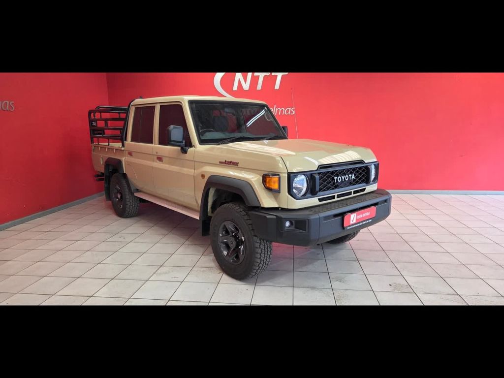 TOYOTA LAND CRUISER 79 2.8 GD-6  for Sale in South Africa