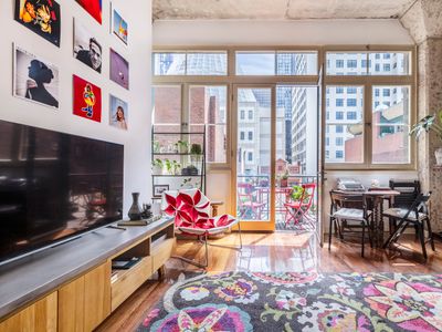 Eclectic Warehouse In Historic CBD Dovers Building