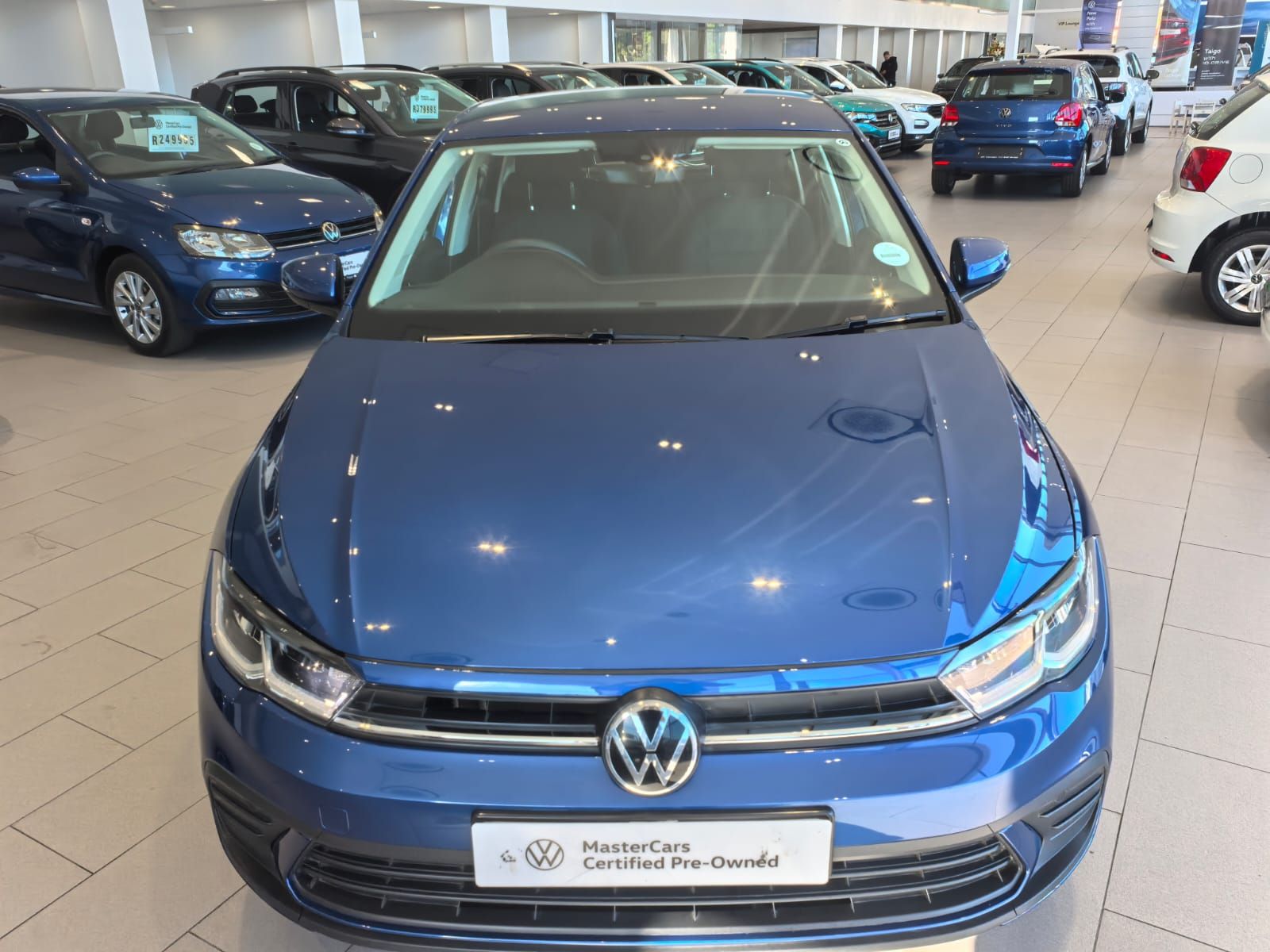 Used car gallery
