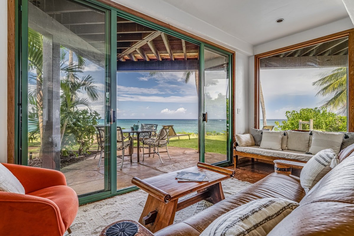 Lani Paradise Oceanfront Private Retreat with Pool gallery image 5