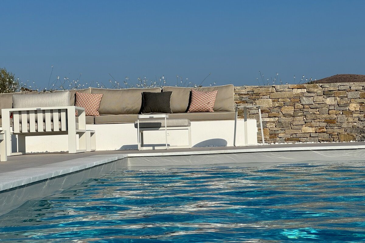 Villa Andreas design vue époustouflante Naoussa gallery image 5