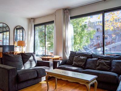 Family flat next to Born & beach with Parking