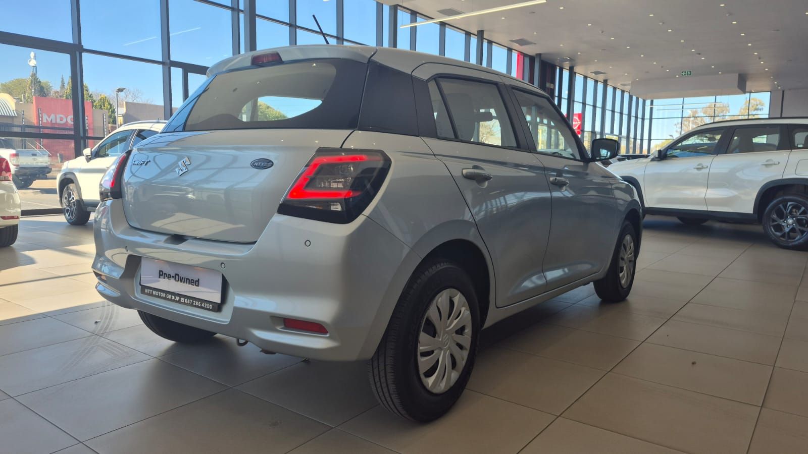 Used car gallery