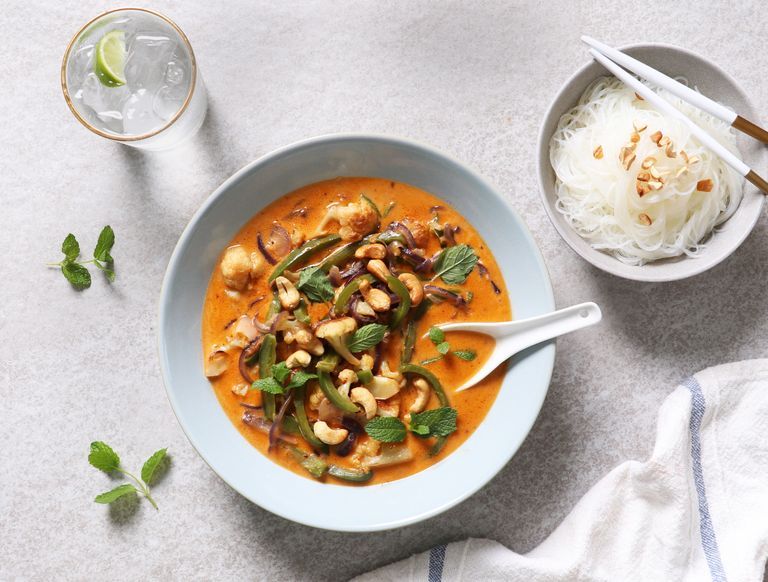 Photo of RED THAI CAULI CURRY