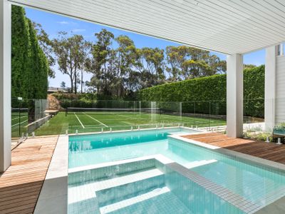 Portsea Pool, Spa Tennis, 5 Bdrm