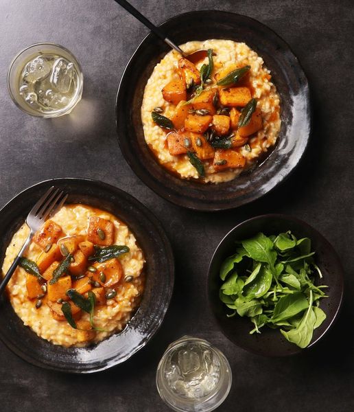 Photo of Warwick’s Butternut & Sage Risotto