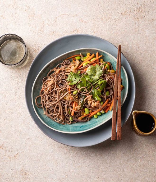 Photo of Vegan Kimchi Noodles