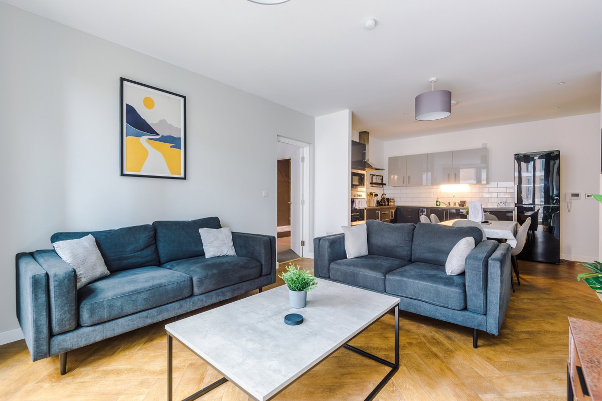 3 Bedroom Family Apartment