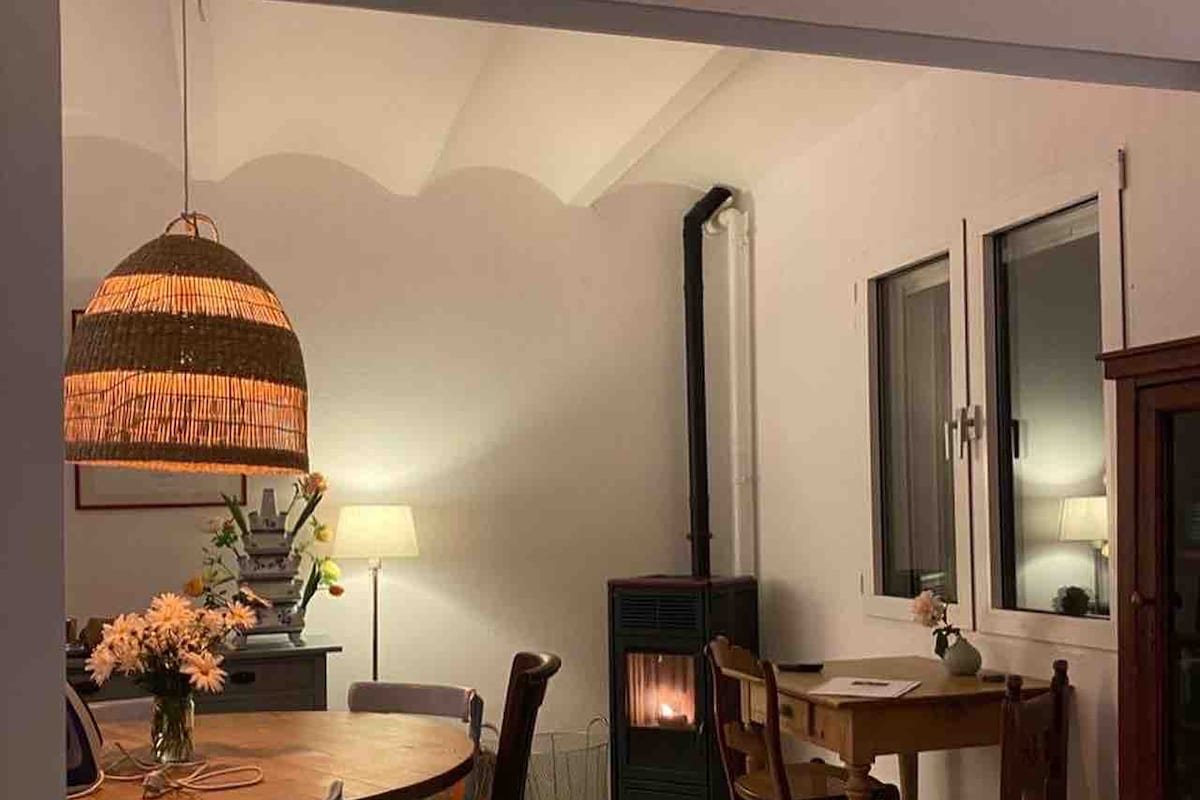 Casa Gaia: eco-vakantiehuis met zeezicht (6 pers.) gallery image 5