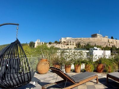 Stunning Acropolis view apartment