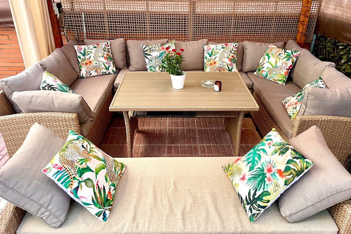 Comfort and feeling home_3 bdrs+2bths+80m2 terraze gallery image 3