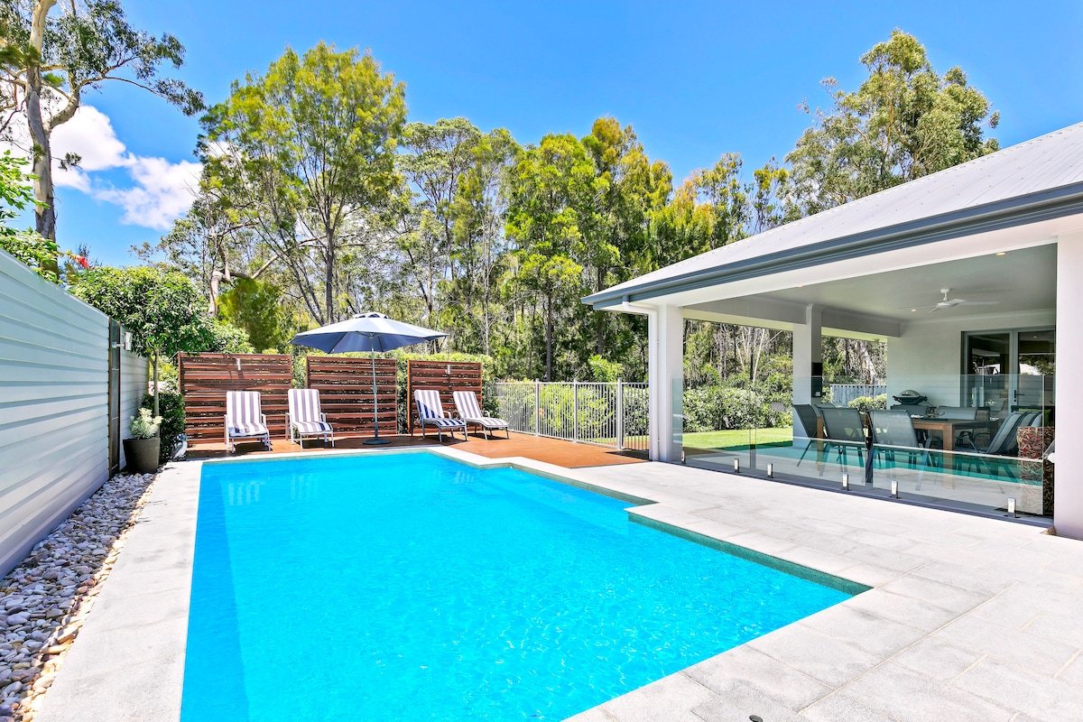 Serenity Retreat Noosa, Private Solar Heated Pool gallery image 2