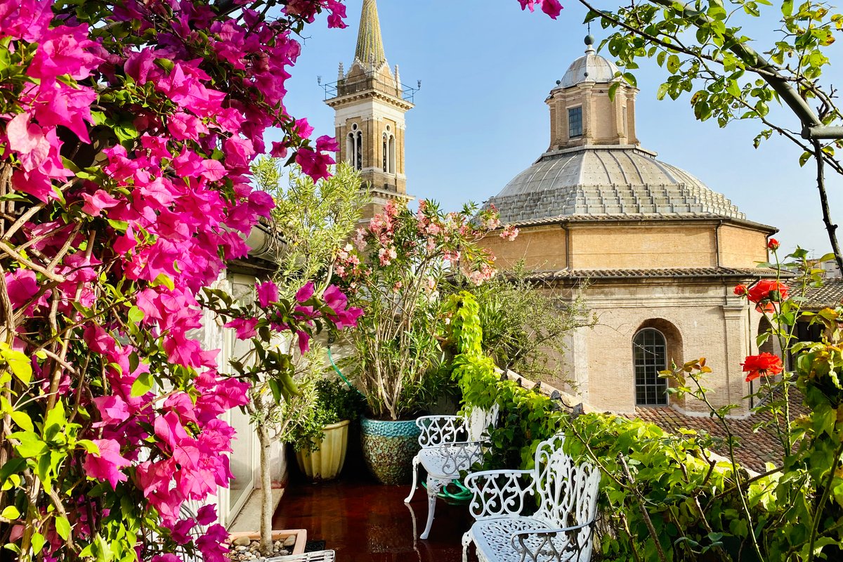 Piazza Navona Luxury Penthouse – Terrace and Wifi