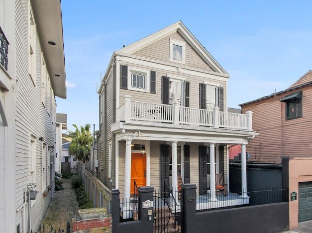 On Bourbon Street • Historic 3BR Home gallery image 2