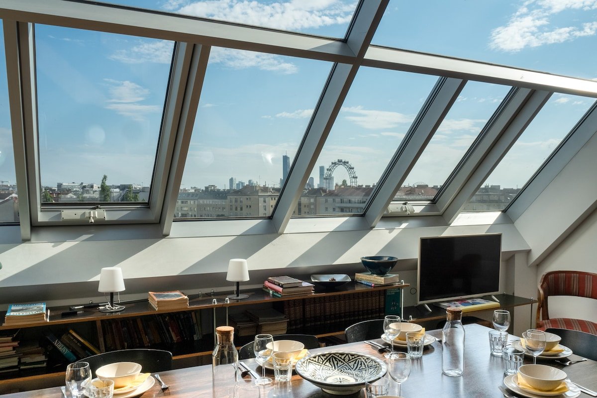 Panoramic terrace view, loft3 next to city centre gallery image 2