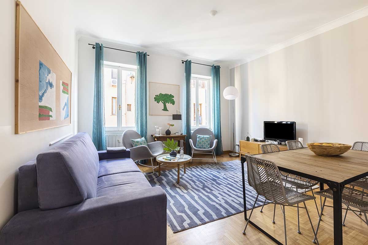 ROMAC Via Condotti Spanish Steps 3bdr gallery image 4