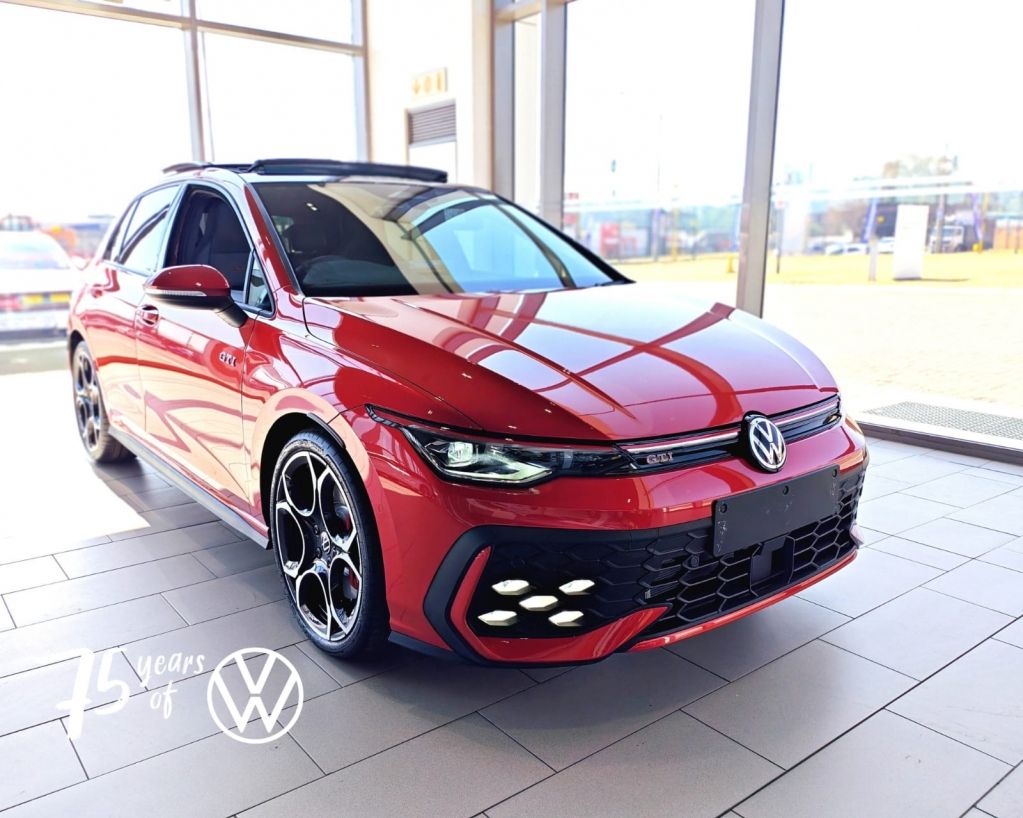 VOLKSWAGEN GOLF 8 GTi 2.0 TSI DSG for Sale in South Africa