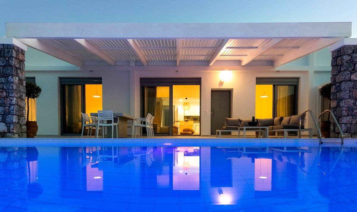 Villa Emerald in Lindos with swimming pool gallery image 2