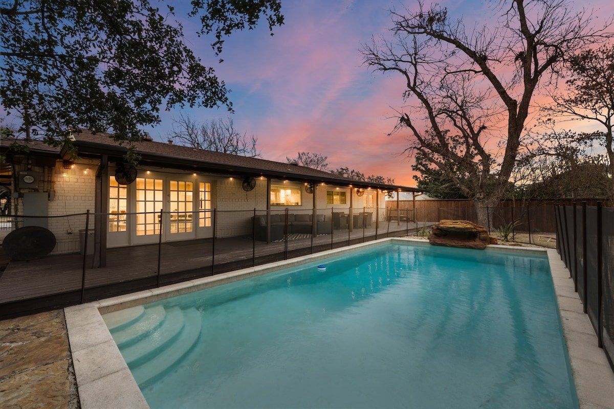 Luxury Preston Hollow 4BR | Pool + Fire Pit gallery image 5