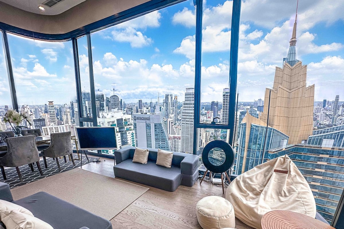 曼谷之眼 270度眺望观景稀缺景观房 gallery image 2