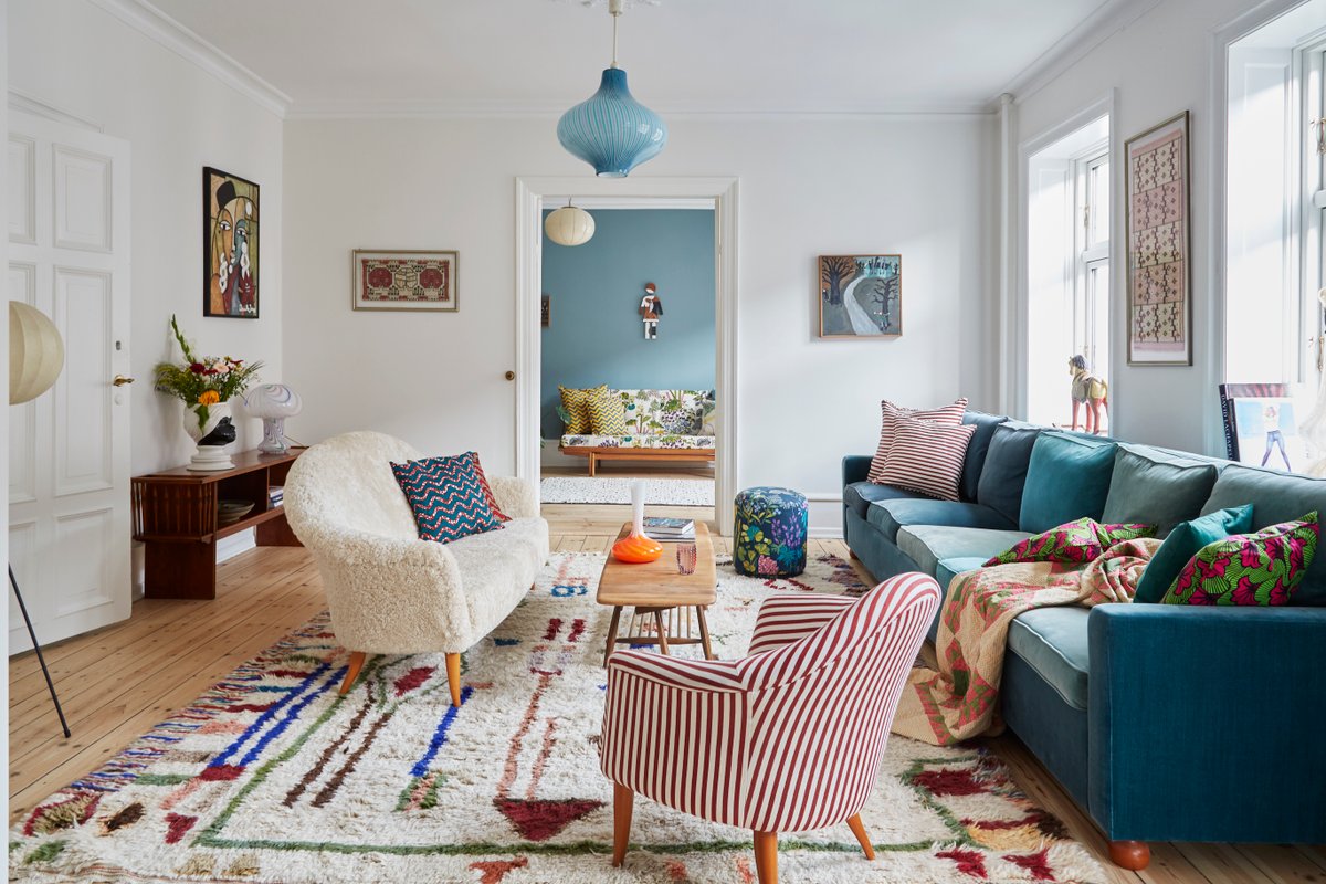 Exclusive designer 3-Bedrooms apartment-Vesterbro