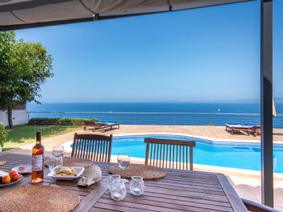 Amazing seaviews Villa Voramar with pool Sa Torre