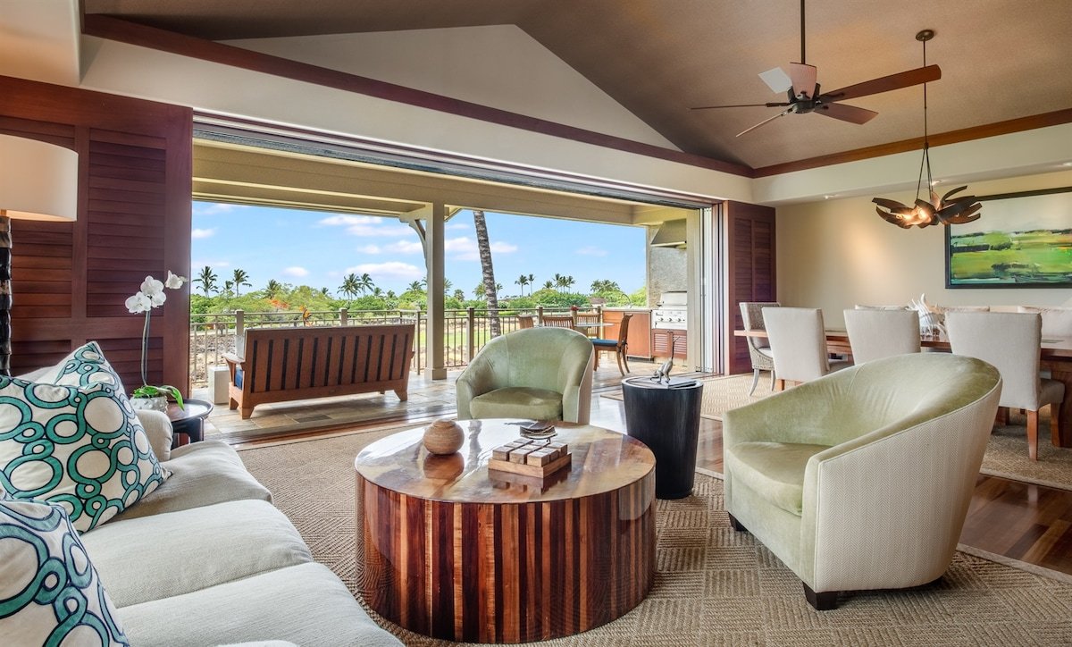 Hualalai Lux Ocean View Kaulu Villa 2 Golf Carts! gallery image 5