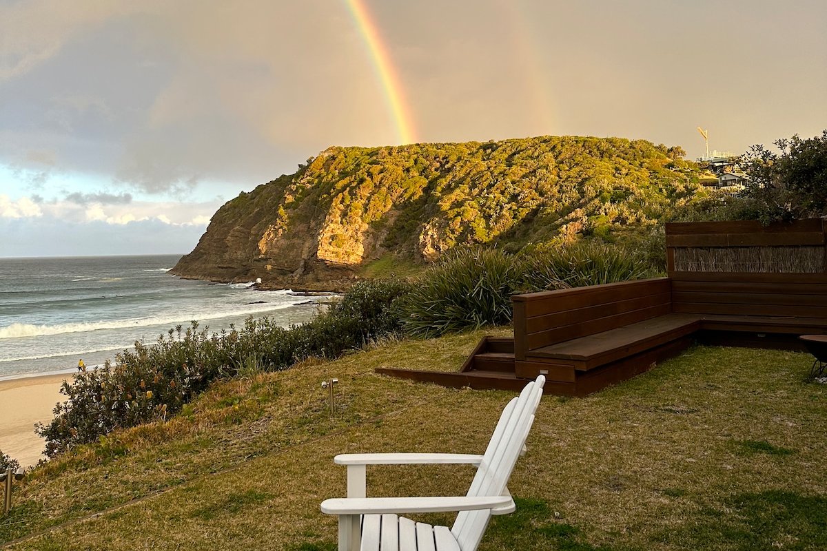 Beachfront luxury holiday home Umi Boomerang Beach gallery image 5