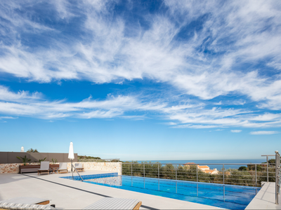 Nemea – Sea view, 1km to beach, private pool!