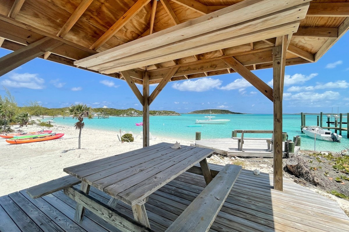 Runaway with pool, pickleball, and private beach gallery image 3