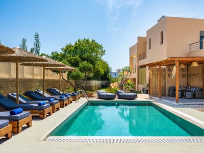 Villa Anolia with Private Pool