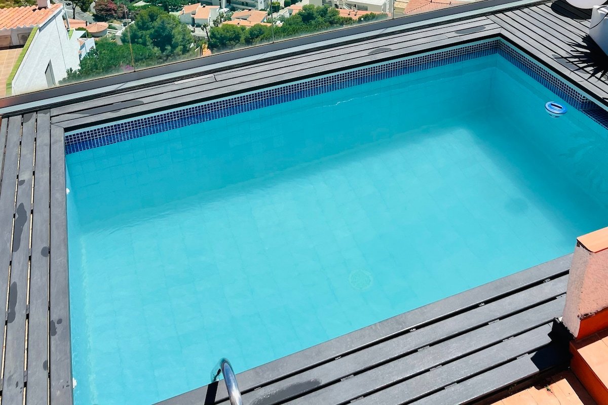 Villa canyelles,piscine Spa privés vue panoramique gallery image 2